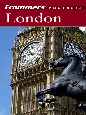 cover image of Frommer's Portable London 2004